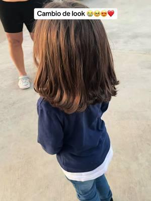 Hermoso mi muñeco 🥹!#cambiodelook #newstyle #cortedepelo #parati #viral 