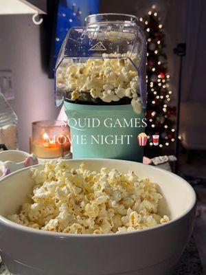 Mode: Do not Disturb on until further notice 🍿🥤💗✨  Squid Games, Season 2 on @Netflix  #squidgames #squidgame #movienight #popcorn #popcornmachine #cozyathome #aesthetic #cozynight #spendthenightwithme #fyp #foru #explore #trending  Squid Games, Season 2 Premiere 