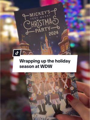 I feel so incredibly lucky I got to experience the Holiday season at Walt Disney World this year! There’s no better place to feel the spirit of the season! Now is the perfect time to start planning next year’s holiday trip.  #holidaytime #waltdisneyworld #jollywoodnights #mickeysverymerrychristmasparty #magickingdom #festivaloftheholidays 