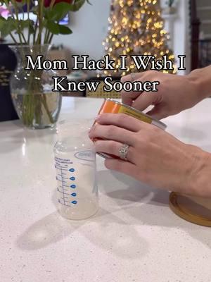 The best and ONLY way to scoop formula and protein powder from now on 👏🏻 this mom hack has saved me a lot of frustration from spills! 🙈 How to Shop: The product will be linked on my LTKIT! https://liketk.it/519LW #kitchengadget #babyhacks #momhacks #momhack #parenthacks #babybottle #babybottles #newbornmusthaves #newbornmom