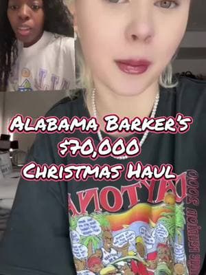 I’ll be here all week lol enjoy #Christmas #haul #christmashaul #christmashauls #christmastiktok #alabamabarker #december 