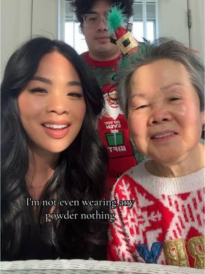 Introducing my Lola here in the States since y’all loved my other Lola in the Philippines #lola #grandma #filipino #glassskin #skincare #skincareroutine #grandmother #fyp #christmas  #kapampangan 