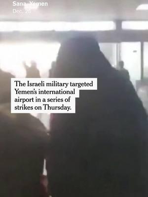 The Israeli military on Thursday unleashed a significant air assault on parts of Yemen controlled by the Iranian-backed Houthi militia in retaliation for the group’s missile attacks against Israel. #Yemen #Israel