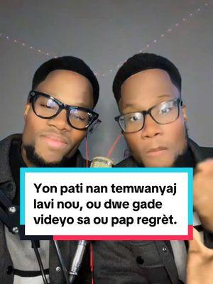 Yon pati nan temwanyaj lavi nou, ou dwe gade videyo sa ou pap regrèt. #remerciement #temwanyaj #ParoledeDieu #bondyefidel #bondye #bondyefidel🙏👏 #bondyekapab @TwinsJustin_officiel @👀 @Vensky11 