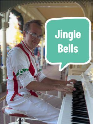 #Grayson #jinglebells #frosty #christmas #christmastree #disneychristmas #christmaspiano #christmasdecor #christmasvacation #piano #live #entertainment #fyp #orlando @HighScoreKevin 