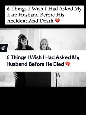 If I could go back to the time before my husband's accident, there is so much I would do differently.  There is so much I would make sure I knew and understood about what my husband, Ryan, wanted if anything happened to him and what would be the most significant and important to him as the boys and I went through our lives without him. I would make sure we had the really tough conversations even if they we didn't want to talk about these terrible, unimaginable things.  We didn't have a lot of these conversations and so I had to make really difficult decisions on my own without truly knowing what Ryan wanted. All my decisions were in his best interest (or so I thought), but I truly wish I didn't have to make any decisions in crisis and that I just knew exactly what to do. I didn't know so much. I still don't know if I did exactly what he would have wanted. But I did the best I could.  If you're reading this and have a spouse or significant other, here is your sign to start having those really tough, messy, and unpleasant conversations. I wish I had fought for them. I wish I had some insight into so many things I have to guess and wonder now for myself. It's too late for me, but it's not too late for you if your spouse is still here ❤️ I hope you never have to know the answers to these questions, but I promise they will mean more than you know if you ever do need to know.  What are some things you wish you had asked your spouse before they died?  . . . 💌DM "Support" for 1:1 grief support 💌DM "Carried" to preorder my 2nd book 💌DM "Running " for my book 💌DM "Email" to sign up for my list . . . . If I could go back to the time before my husband's accident, there is so much I would do differently.  There is so much I would make sure I knew and understood about what my husband, Ryan, wanted if anything happened to him and what would be the most significant and important to him as the boys and I went through our lives without him. I would make sure we had the really tough conversations even if they we didn't want to talk about these terrible, unimaginable things.  We didn't have a lot of these conversations and so I had to make really difficult decisions on my own without truly knowing what Ryan wanted. All my decisions were in his best interest (or so I thought), but I truly wish I didn't have to make any decisions in crisis and that I just knew exactly what to do. I didn't know so much. I still don't know if I did exactly what he would have wanted. But I did the best I could.  If you're reading this and have a spouse or significant other, here is your sign to start having those really tough, messy, and unpleasant conversations. I wish I had fought for them. I wish I had some insight into so many things I have to guess and wonder now for myself. It's too late for me, but it's not too late for you if your spouse is still here ❤️ I hope you never have to know the answers to these questions, but I promise they will mean more than you know if you ever do need to know.  What are some things you wish you had asked your spouse before they died?  . . . 💌DM "Support" for 1:1 grief support 💌DM "Carried" to preorder my 2nd book 💌DM "Running " for my book 💌DM "Email" to sign up for my list . . . . #grievingprocess #griefjourney #griefsupport  #griefandloss #griefislove #griefhealing #copingwithgrief  #thisisgrief #griefcoach #griefwork #youngwidow #youngwidows #widowedandyoung #widow #widows #widowhood #widowlife #widowed #widowedmom #widowstrong #widowsupport #widowshelpingwidows #hotyoungwidowsclub  #hopeforwidows #widowcoach #k9officer #loveafterloss #policewife #leowife #griefhealing . . . . Grief coach for widows. Helping widows lost in grief find joy and purpose after loss.