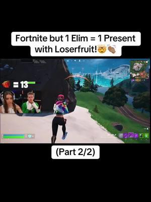 Pt.2 Fortnite but 1 Elim = 1 Present with Loserfruit!🤯👏🏽 #lachlanfortnite #lachlanclips #loserfruitfortnite #loserfruitclips #fortniteclips #fyp #presents #fortniteviral #fortnitepro #proreacts #viralvideo #fortnitebr #fortnitechallenge #enjoy #fortnite #loserfruit #lachlan 