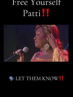 She got time today! #pattilabelle #freeyourself #change #legend #rnb 