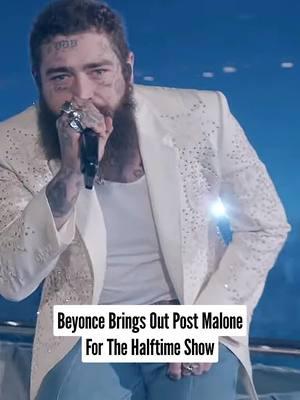 Beyonce brings out Post Malone to perform "LEVII'S JEANS" for the Halftime Show on Christmas Day! 🎄 #songstoputonyourplaylist #livemusic #music #spinheads #beyonce #postmalone #halftimeshow