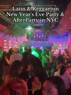 Who’s ready to celebrate the New Year in NYC🎉🥂 Check out the Latin & Reggaeton New Year’s Eve Party & Afterparty in nyc🪩 Doha Bar Lounge with 3-hour Open bar + midnight champagne toast or Newsroom Speakeasy in LIC afterparty from 1am - 6am with the well known Latin DJ Bash Live. Tag your crew, cousins, bf that needs a Latin & reggaeton New Years Eve party in nyc #nyc #nye #nyeparty #thingstodoinnyc #drinkupinnyc 