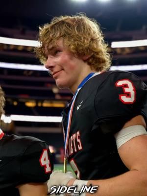 Caden Klement, State Champion. #football #footballplayer #footballgame #slowmo #emotion #sony #fx3 #cinematic #slowmotion #muenster #texas #sports #reels #940