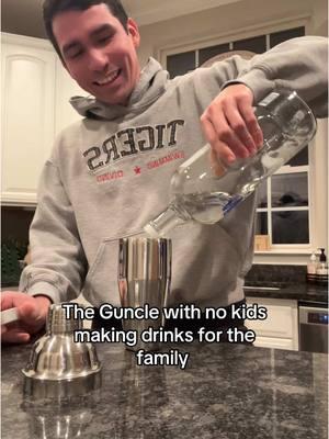 I don’t need to measure! #guncle #humor #relatable #pov #fyp #family #christmas 