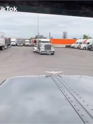 Back when the truck and trailer were fresh off the line #fyp #peterbilt #largercar #stepdecklife #717trucks @Mrwaycool took the video 