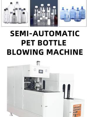 20L semi automatic pet bottle blowing machine #waterbottle #injectionmoldingmachines #bottleblowing #injectionblowmoldingmachine #blowingmachine #bottleblowingmachine 