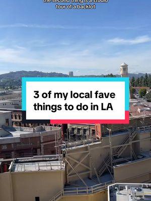 Lots of fun options of things to do in LA, these are just a few favorites  #thingstodoinlosangeles #thingstodoinla #losangelescalifornia #losangeles #losangelestrip #losangelestravel #griffithobservatory #warnerbrosstudiotourhollywood #warnerbrothersstudiotour #warnerbrosstudiotour #losangelesbeaches #elmatadorbeach #pacificpark #palosverdes 