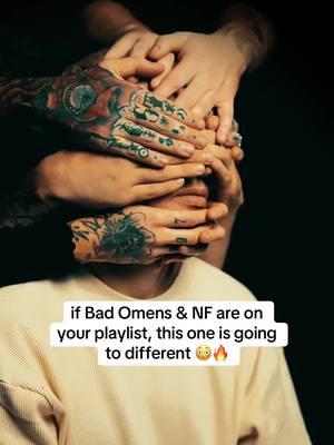 i don’t even know what genre you would call this….you tell me. #musicfusion #badomens #nf #fy 