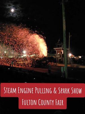 Steam Engine Pulling & Spark Show #2  #reel #reels #shorts #steamengine #steamengines #pull #spark #sparkshow #steampower #vintage #cool #Motorsport #fyp #foryoupage 