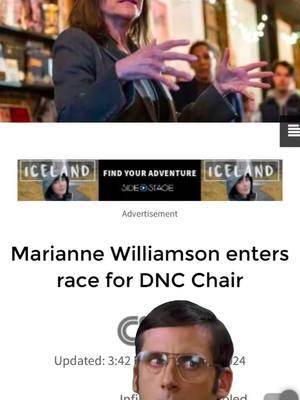 #Meme #MemeCut #memenatal #okiedokie #dncchair #mariannewilliamson 