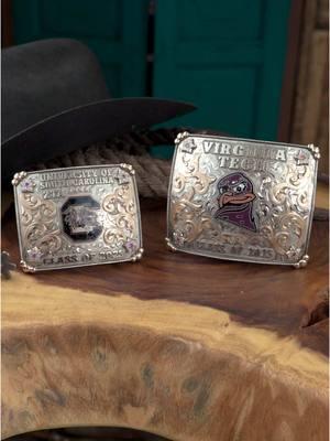 Package a Graduation Buckle Order with Me 🤠 #custombuckle #beltbuckle #silversmith #packingorders #westernstyle #fypシ  