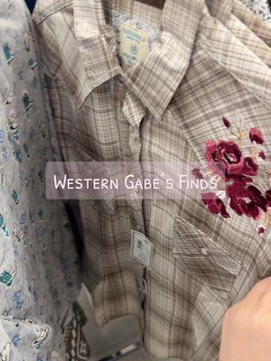 Western finds at Gabes!! #western #gabes #gabesfinds #deals 