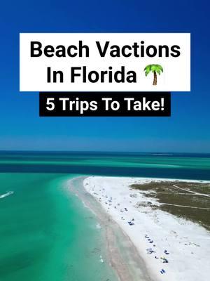 Is a beach vacation in Florida on your list?? Here are some of my favorite beaches in Florida for the perfect getaway! #beachvibes #beachvacation #beachday #floridalife #floridavacation #floridatravel #floridakeys #floridapanhandle #floridagirl #stpetersburg #stpetebeach #keywest #pensacolabeach #pensacola #palmbeach #palmbeachcounty 