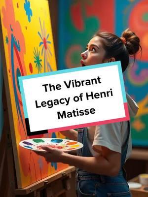 Discover the brilliance of Henri Matisse, the master of color and Fauvism! His legacy continues to inspire. #HenriMatisse #Fauvism #ArtHistory #ColorTheory #ModernArt