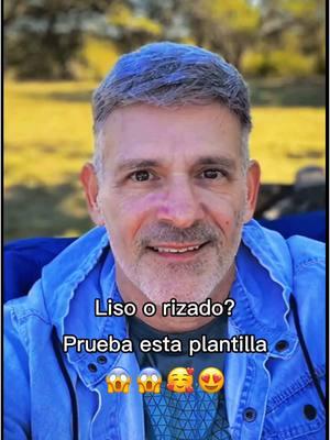 Que tal un cambio de look para este 2025 ustedes que opinan pelo liso o pelo rizado? 😂😂😂 #denvercolorado #cubanosendenver #lazarincruzmanager #tiktokviral #soycreadordecontenido #humor 