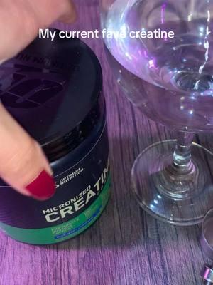 Drinking everything but wine in my wine glass🤷🏻‍♀️ - - - #creatine #supplements #glutegrowth #musclegains #nutrition #creatinepowder #optimumnutrition #GymTok #fitness #tiktokshopfinds 