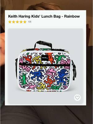 Theorizing the Keith Haring Kid’s Lunch Bag from Target #fyp #gay #lgbt #lgbtq #art #artist #queer #keithharing #lol #target @target 