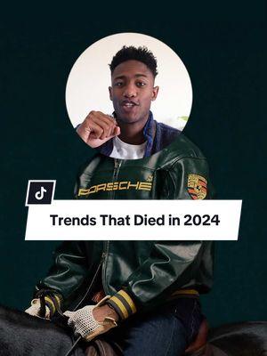 Fashion that died in 2024🙂 #fashiontrends #fashion #2024wrapped #fashiontrends2024 #drewjoiner #culture #2025fashion 