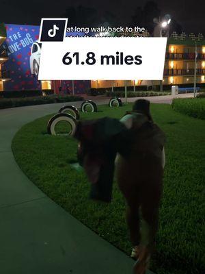 we walked 61.8 miles this week & you best believe i’d get up and do it again  tomorrow🫢 #disneyworld #disneyadult #holiday #memories #wdwresort #annualpassholder #magickey #vacation #disneyland #fyp #disneytiktok 