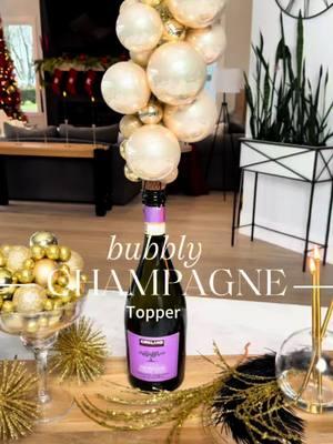 DIY Champagne Topper: Add a Pop of Glam to Your Celebration! 🥂🫧 Comment ‘Send Link’ and I’ll DM you or click the link in my bio to SHOP DIY Champagne Topper: Add a Pop of Glam to Your Celebration! Take your champagne to the next level with this simple and stunning DIY champagne topper!  Take your champagne to the next level with this simple and stunning DIY champagne topper! #bubbly #DIY #champagnelover