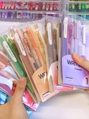 Perfect journal set for reading and note-taking! 📖🖊️Which color set is your fav?😍 #writech #fyp #pen #penaddict #stationery #stationeryaddict #book #BookTok #books #journal