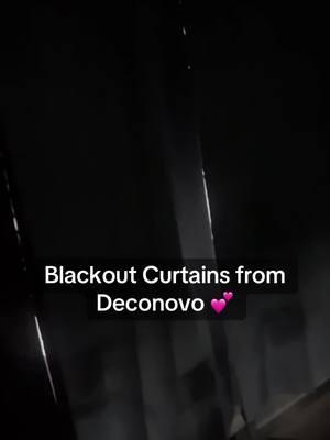 @Deconovo #deconovo #deconovocurtains #blackoutcurtains #curtains #roomdecor #TikTokShop #ttshop 