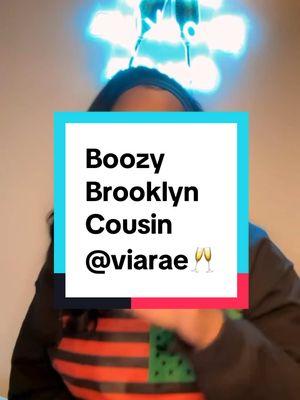 Stay tuned to next weeks episode of #boozybrooklyncousin thank you 💜💜 @Tyreak Told You and s/o to my fav @viaraewines @HOORAE Media #fyp #sip #cheers #prosecco #viarae #cocktails #cheerstotheweekend #raiseatoast #raiseatoast🥂 