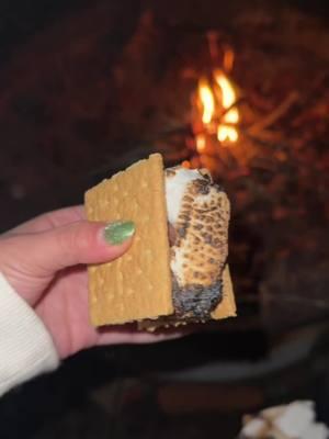 Nights like these>>> #fypシ #fypシ゚viral #fypageシ #campfire #smores #cabinvibes #campfiresmores #familytime 