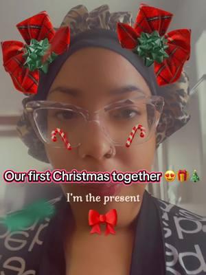 So grateful that we got to spend our first Christmas together. It was just us wine,food,and activities🥰 and it was amazing❤️Hope everyone had a blessed Christmas 🎄🎁😘 #fyp #christmas2024 #longdistancerelationship #sipandpaint #couplescardgame #christmasdinner @Stagg 