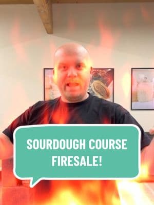 LIMITED TIME MAJOR SALE DISCOUNT 4 VAST SOURDOUGH KNOWLEDGE! #microbakery #sourdoughclub #sourdoughbaking #sourdoughbeginner 