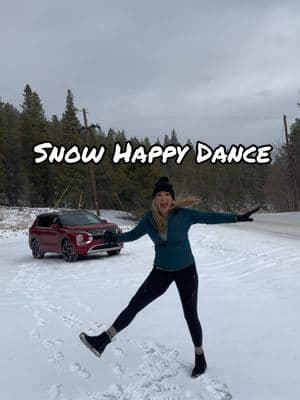 I’m a snow lover, dork, and loopy from 2:30a wake-up to cover weather for morning news. 😂 Have a laugh at my expense in this snow happy dance video @AdeinaAnderson captured while we were adventuring near St. Mary’s Glacier in Colorado. #snowlover #dork #snowdance #happydance #stayingwarm #funny #adventure #sweptawaywithjb #colorado 