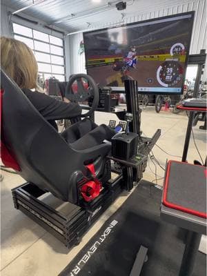 Come train with me on my @NextLevelRacing | Sim Racing  #GamingOnTikTok #GameHighlights #GameCommentary #monstertruck #simracing #nextlevelracing #simulatorgames 