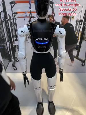 The Jetsons are becoming reality #aircrew #robotics #ai #artificialintelligence #neura #humanoid #defense #manufacturing #autonomy #thejetsons #rosietherobot #automation #robots