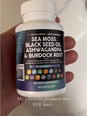 Tallow x Glycine x Sea Moss Black Seed Oil #holistichealth #tallowskincare #seamoss #seedoilsaretoxic 