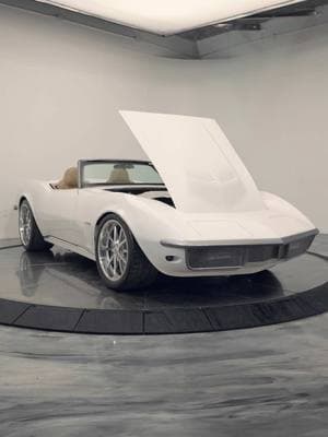 One of the CRAZIEST Corvette builds we’ve ever had… This 69’ Vette is a FULL ground up build equipped with a 640+ Horsepower LS9, Street Shop Inc Chassis, Fully Custom suspension and MORE😎 Head online for the full listing and build sheet on our newest Restomod arrival!  #corvette #classiccars #restomod #Classiccorvette #collectorcars #carsforsale #corvetteforsale 