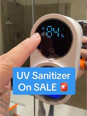 Sanitation On Sale!!!! 🚨  . #toothbrush #brushing #bathroom #ultraviolet #sterilization #clean #genius #tooth #dentist #dentistry #dentista #dentistsoftiktok #healthygums #gums #smiles #smiley #smilesquad #smilechallenge 