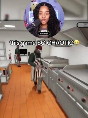 I CANNOT😭 #fastfoodsimulator #fastfood #multiplayer #multiplayergames #fyp #gamer #blackgamergirl 