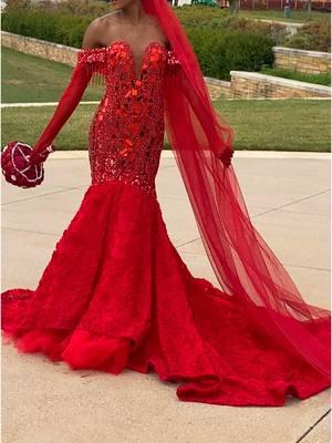 Would you wear a couture red wedding gown? #bridalcouture #redweddingdress #custommade #red #bridalconcierge #mellacouture #bridaltiktok #bridallook #glamorous #takemybreathaway #fyp 