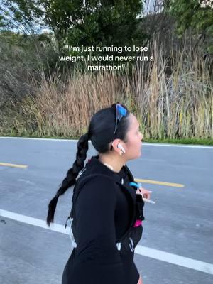 Lost weight and ran a marathon🤭 #marathonrunner #firstmarathon #longbeachmarathon #runnergirl #runtok #runcommunity #girlrunner #marathoner #latinarunner #runjourney #runningcommunity #runningjourney #runninggirl #weightlossmotivation #lostweight 