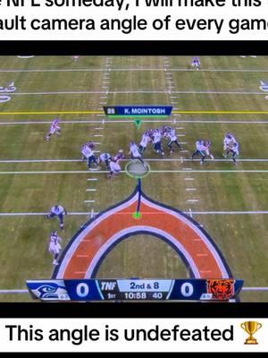 End Zone Angle > #tnf #tnfonprime #thursdaynightfootball #chicagobears 