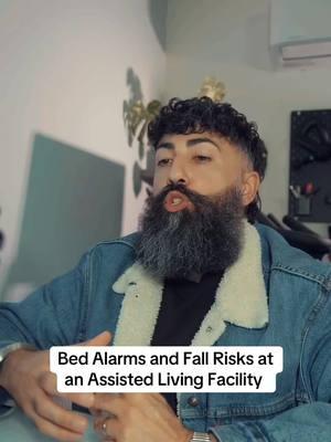 Fall Risk and Bed alarms at our Residential Care Facilities  #assistedlivingfacility #carehomebusiness #realestateinvesting #assistedlivingbusiness #rcfe 