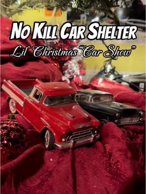 A Few of our Favorite Things ❤️ #nokillcarshelter  We know everyone is probably over #christmas by now… but before the season ends we wanted to share our tree & lil’ Christmas “Car Show” We hope you enjoy!  We’ll be back tomorrow with more car related content!  Happy Holidays! - No Kill Car Shelter #classiccars #christmastree #christmasdecorations #ornaments #hotwheels #modelcars #carcontent #carcollection #christmasdecor #cartok #fyp